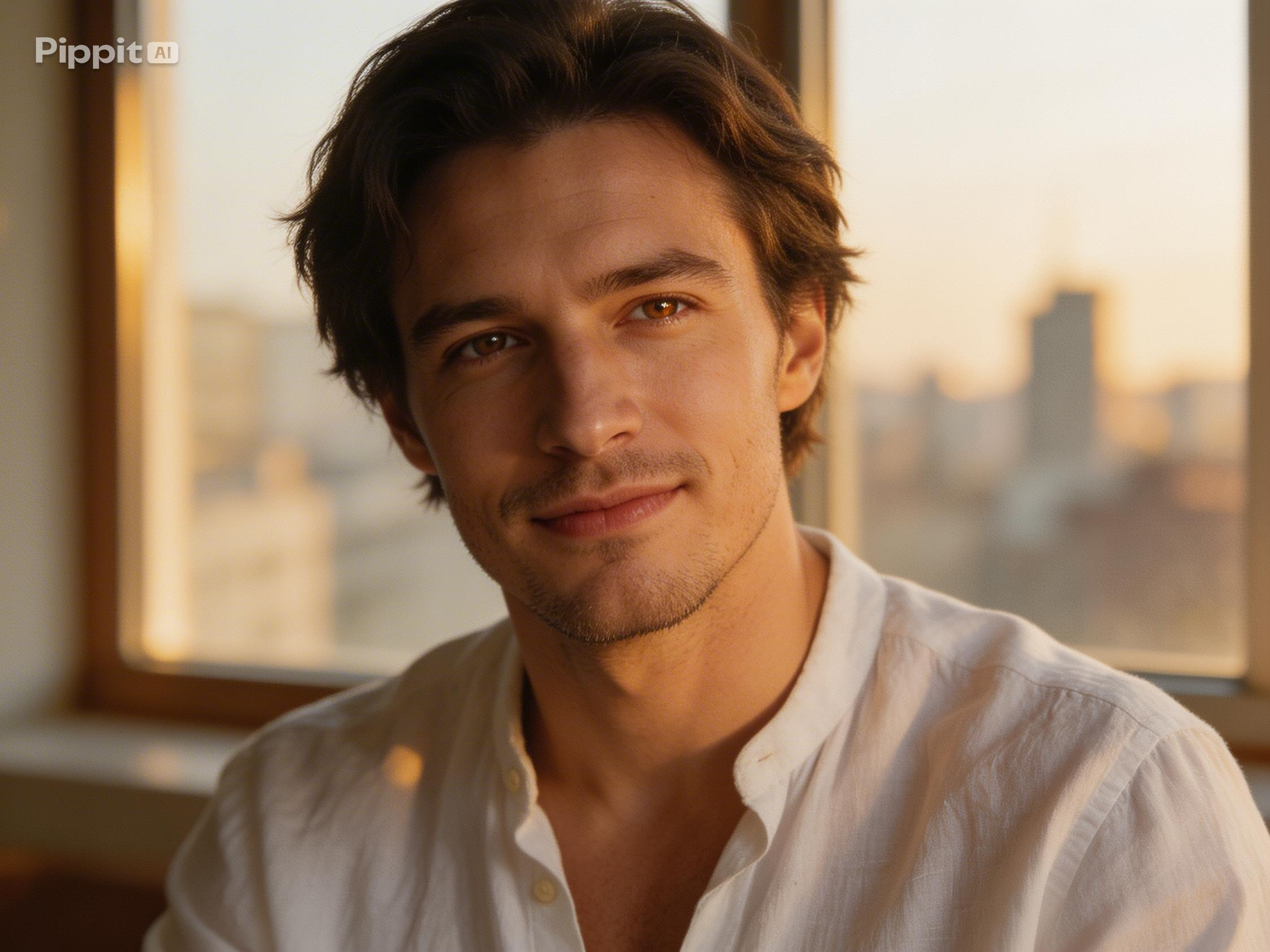 Photo originale d'un homme