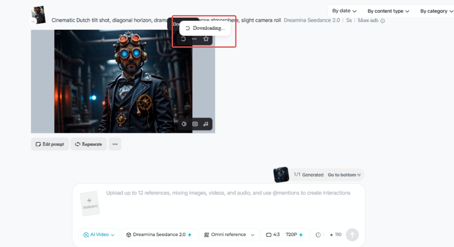 Download video
