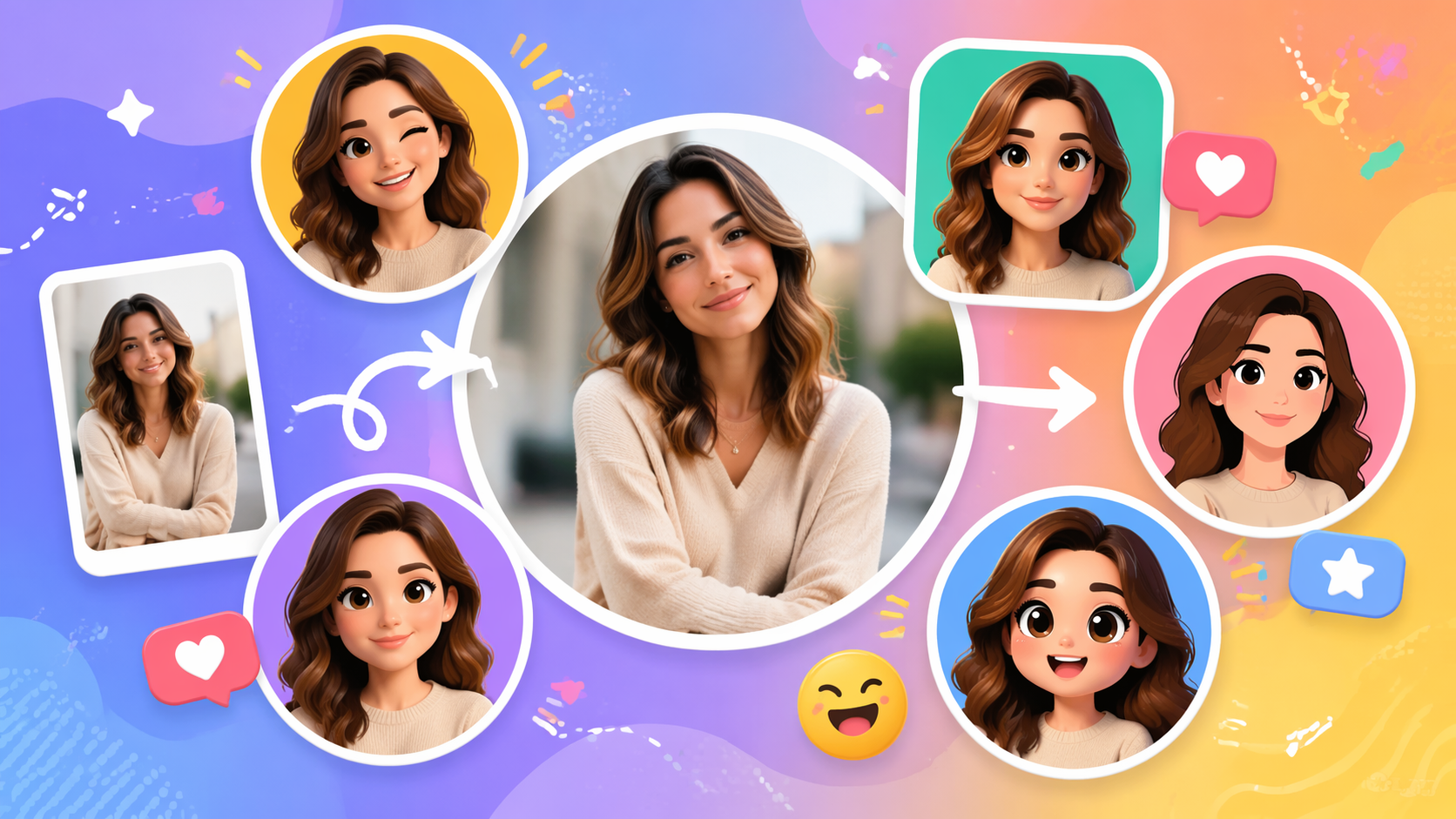 Dreamina Turn Photo into Emoji hero image