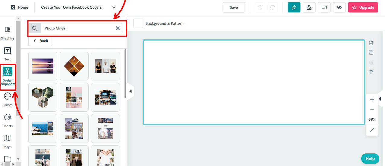 Photo grids