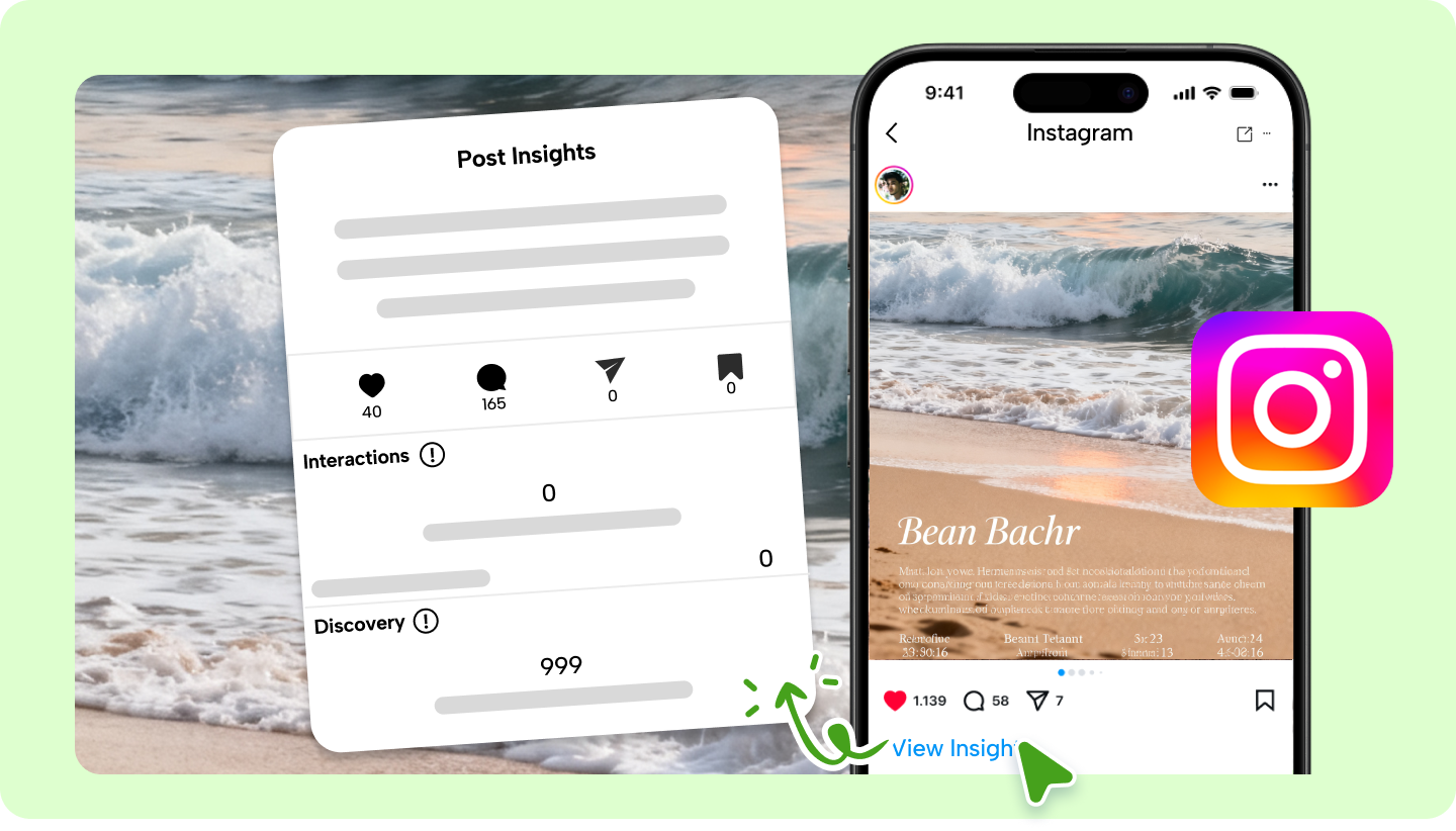 how to see analytics on instagram