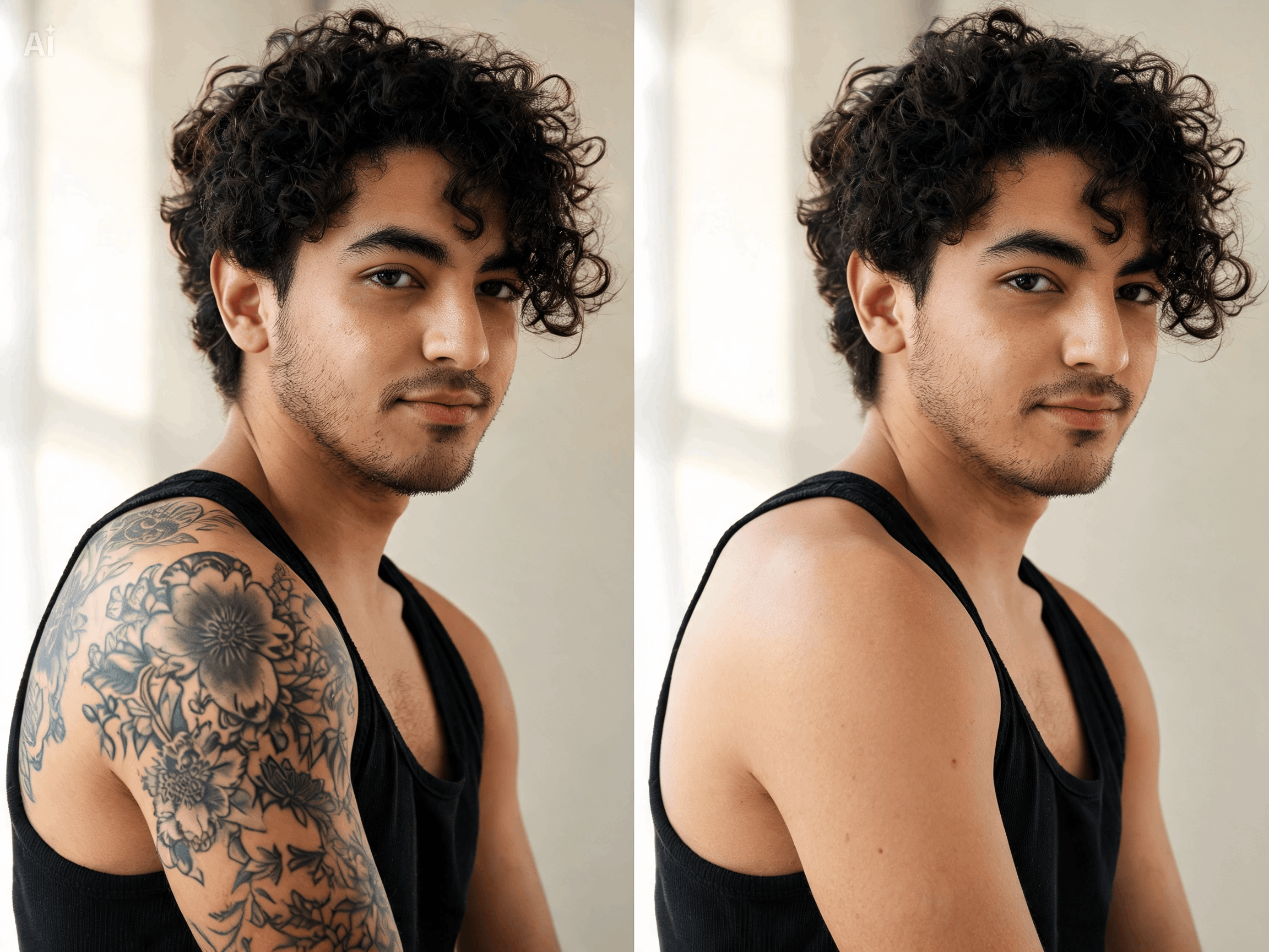 Remove Tattoo From Photo