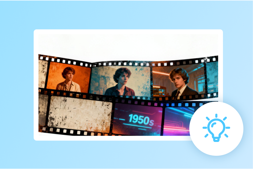 film grain overlay video 