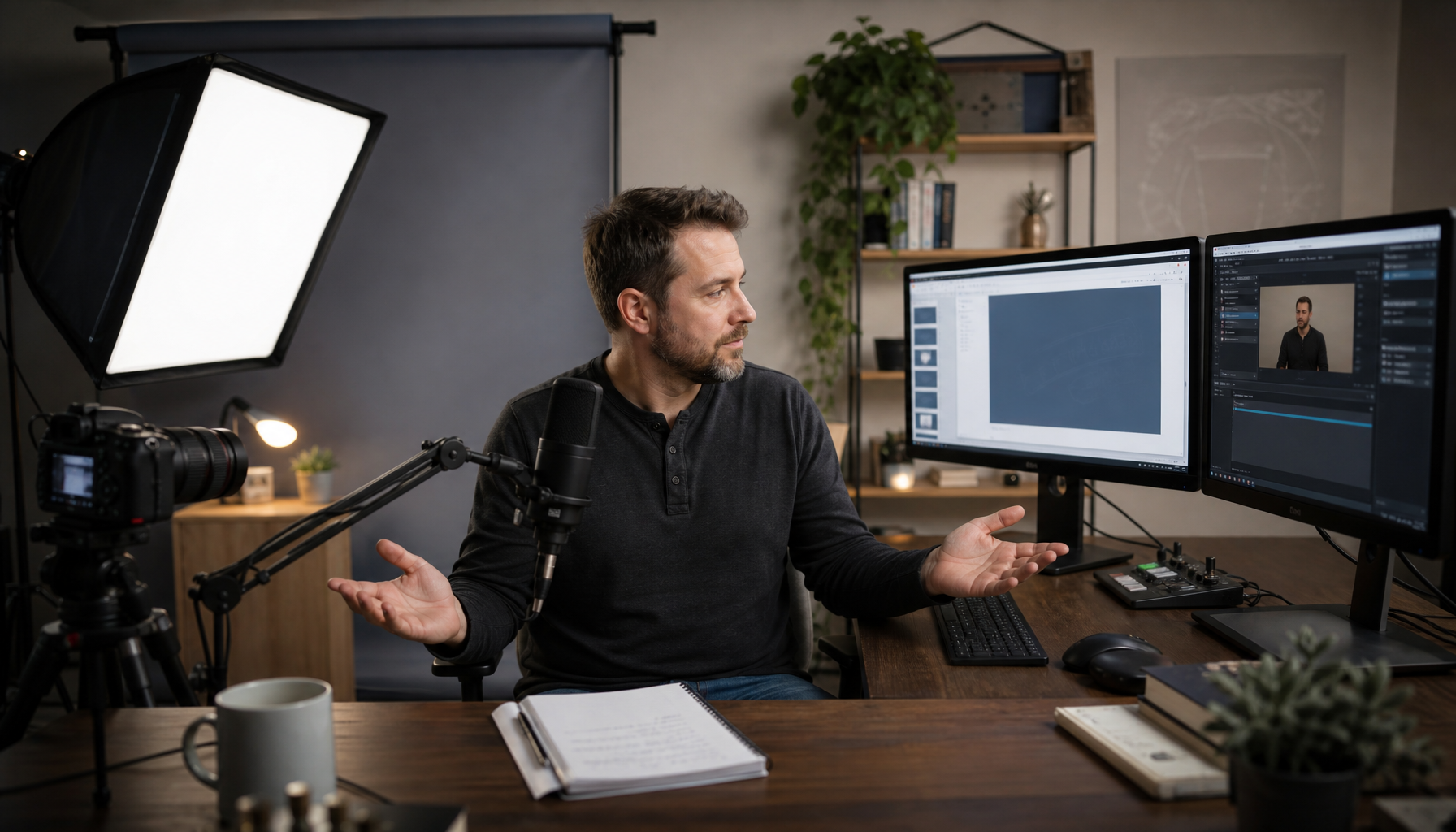 Talking-Head or Screen-Share? How to Choose the Right Video Format for Each Course Module