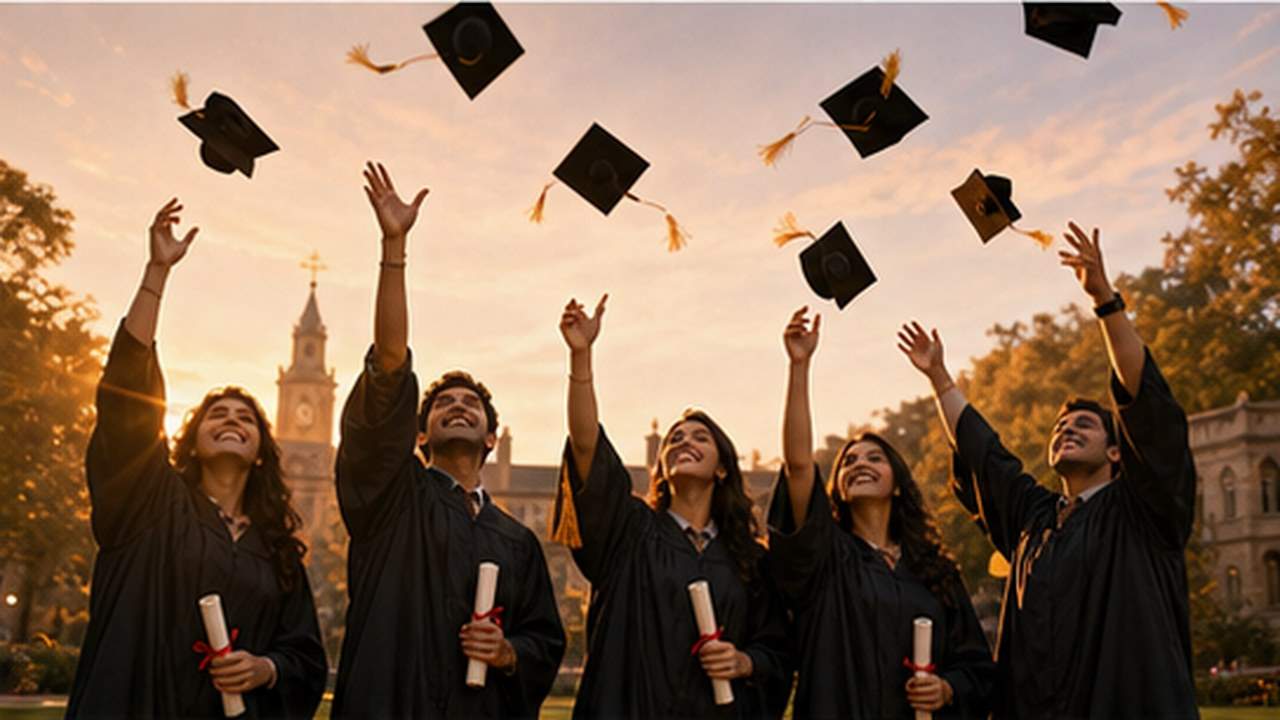 AI Graduation Video Maker 2026 prompt result 1