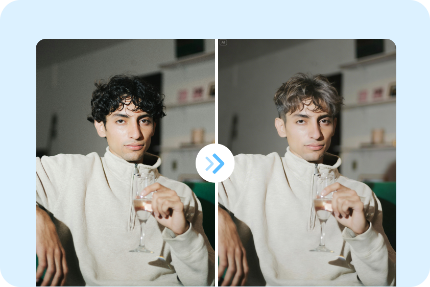 Personal na istilo ng makeover