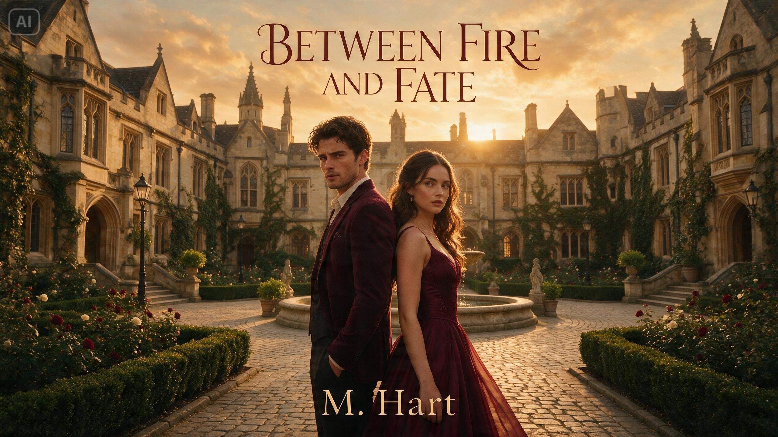 Prompt for an enemies-to-lovers romance cover