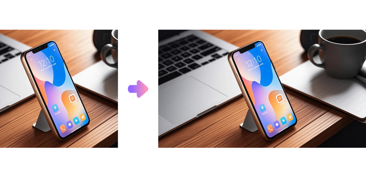 Mockup extender
