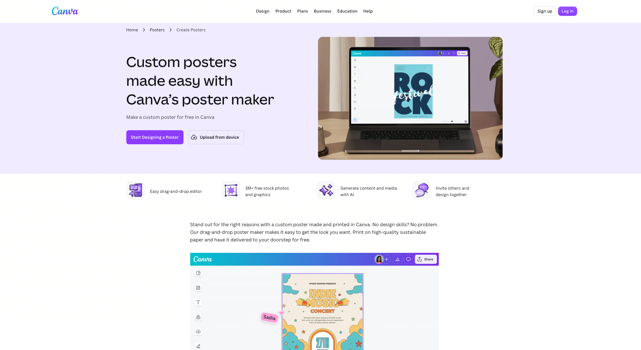 Canva, Adobe Express eller Microsoft Designer: Vilken gratis AI-affischgenerator ger dig en färdig affisch?