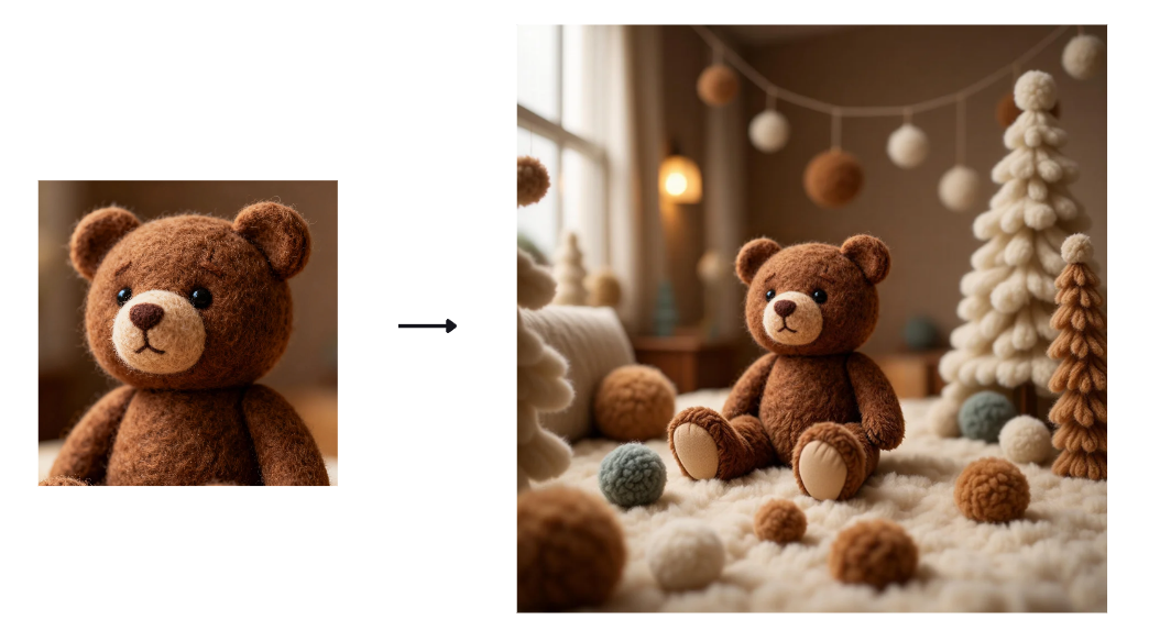 Dreamina 'daki özelliği genişletin