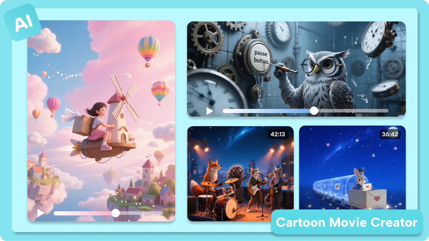 cartoon movie creator