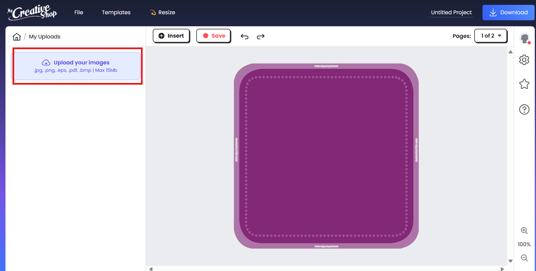 MyCreativeShop: Cara membuat coaster