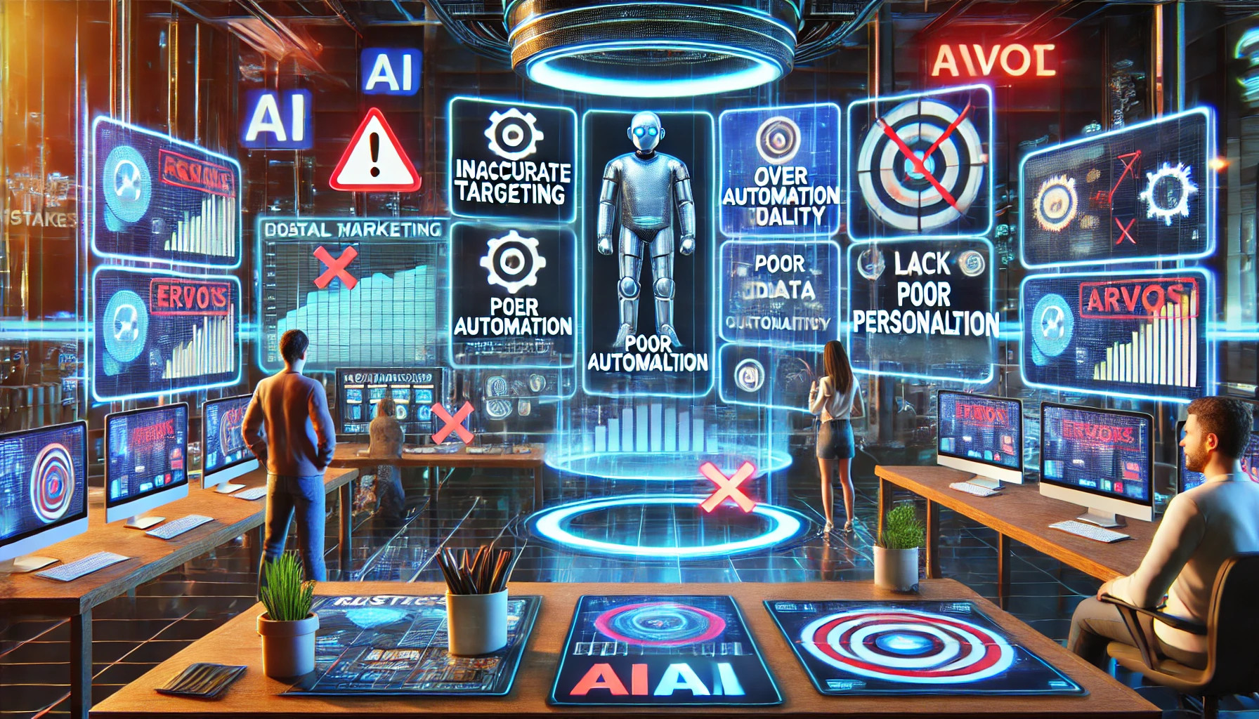 Common mistakes to avoid while creating AI ads