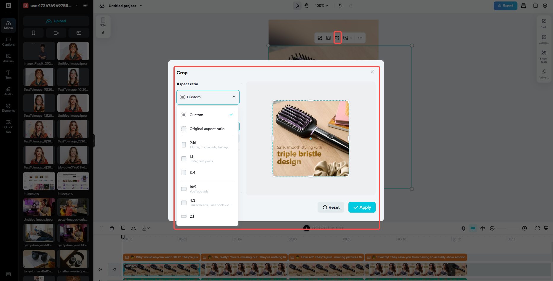 Optimized for ads and e-commerce
