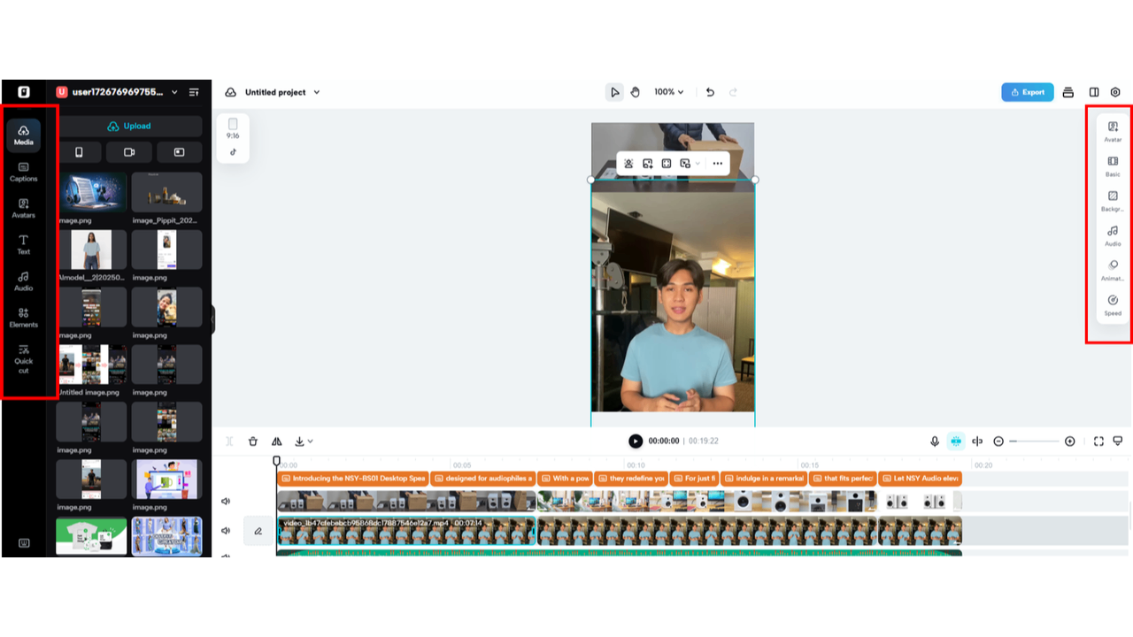 Edit your video