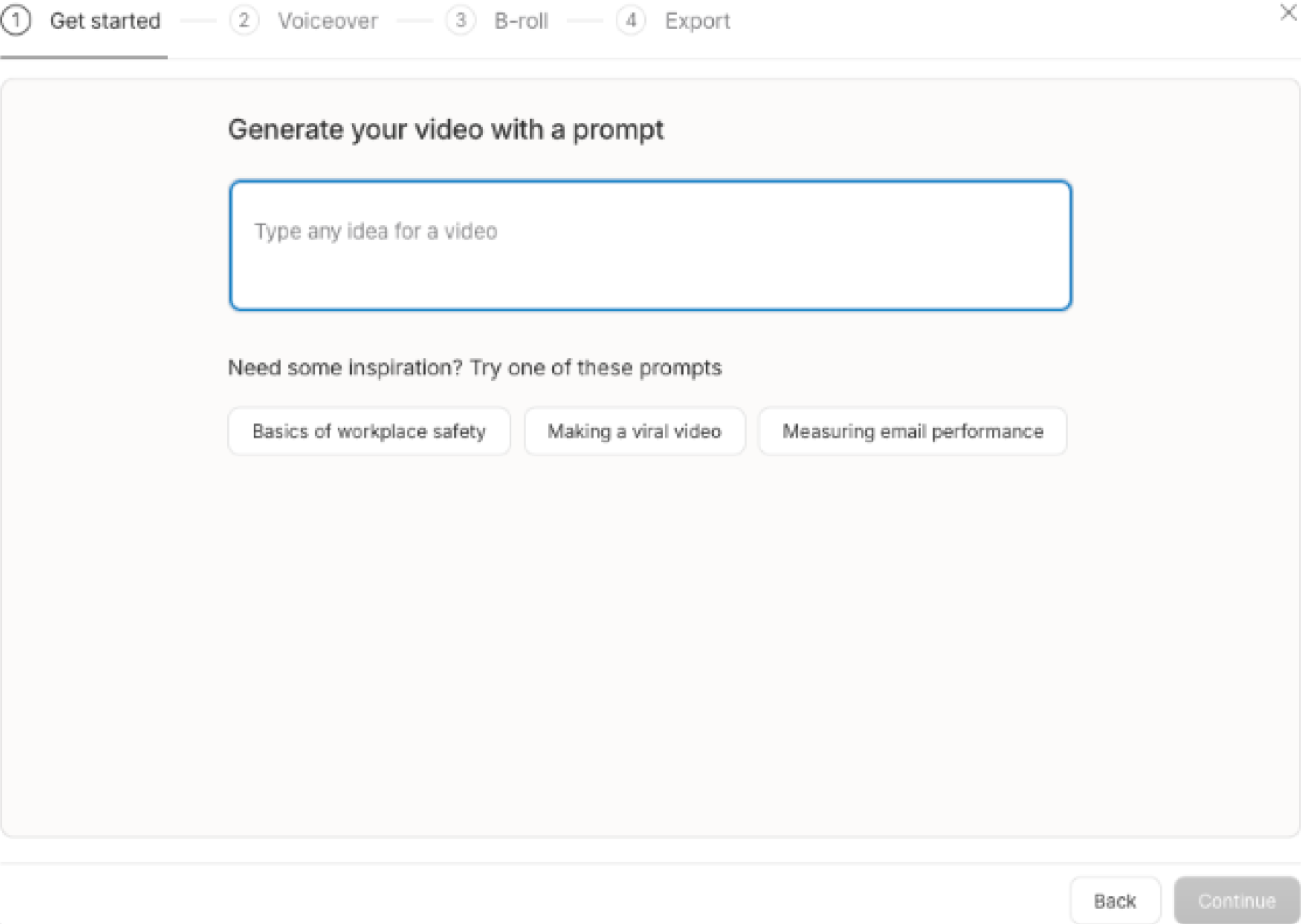 Descript AI Video