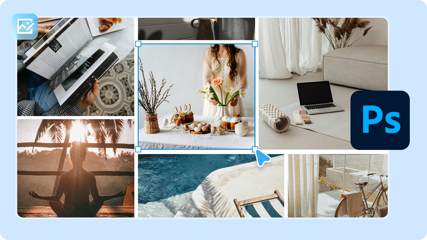 how to make a photo collage in photoshop