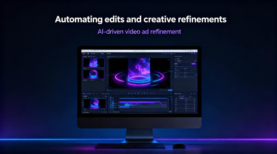 Automação inteligente para anúncios em movimento impecáveis