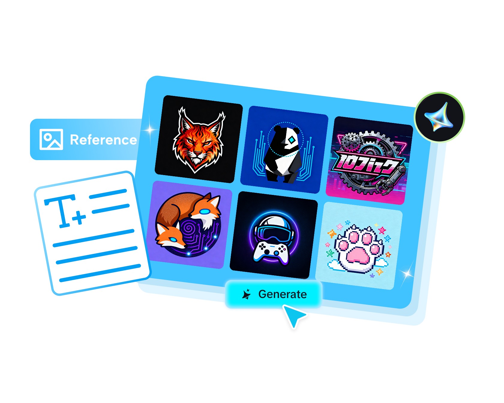 เครื่องมือสร้างโลโก้เกม