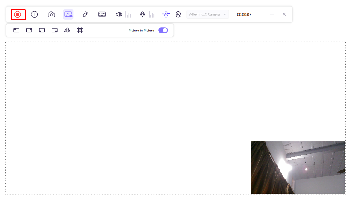 I-save ang iyong recording