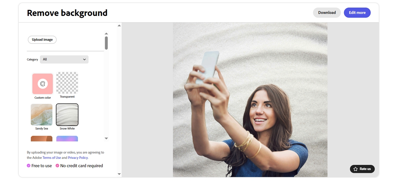 express remove background photo
