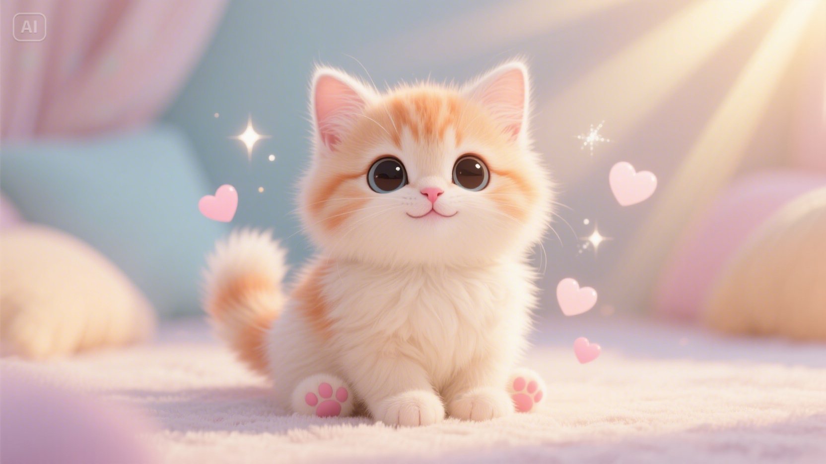 Sevimli PC duvar kağıdı