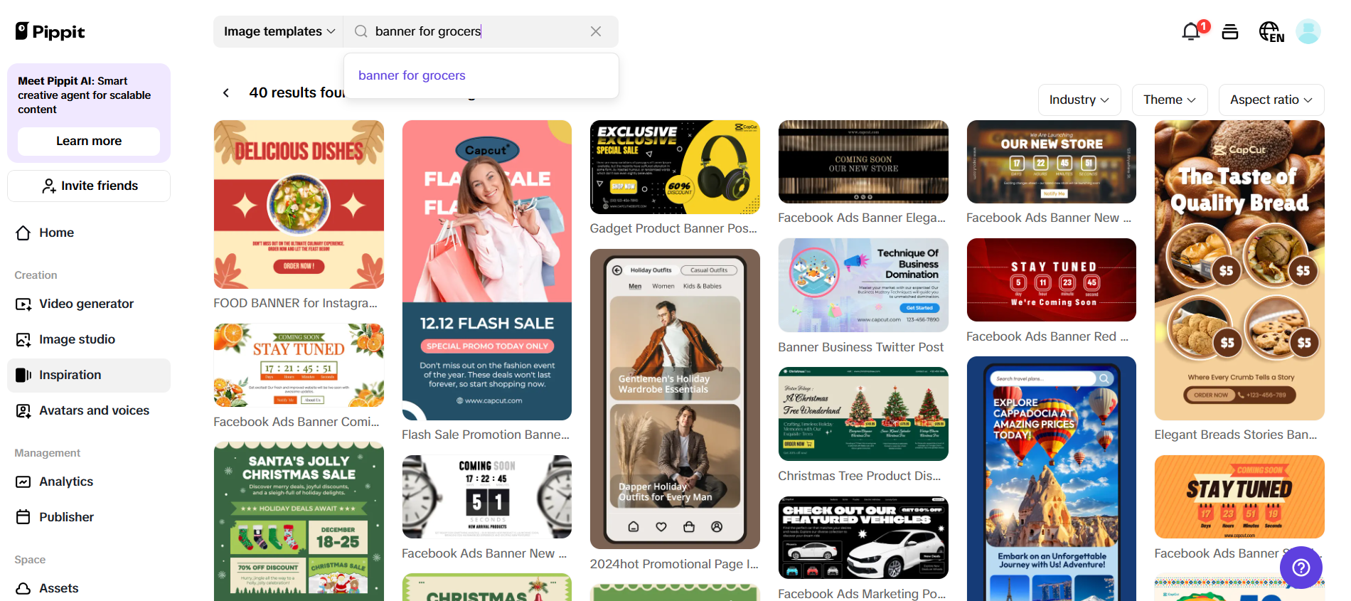 Customizable templates