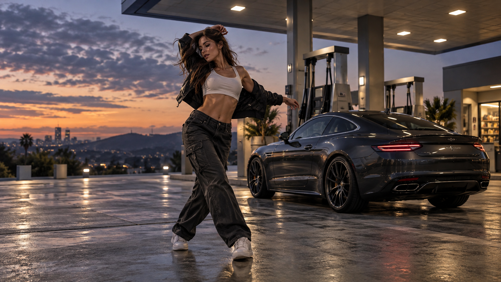 Luxury-Car Reveal Dance example