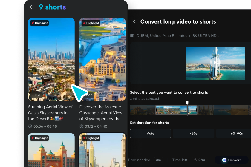 Generate Short Clips
