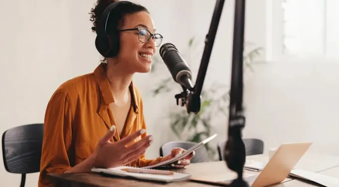 Geschichten-Erzählpodcast