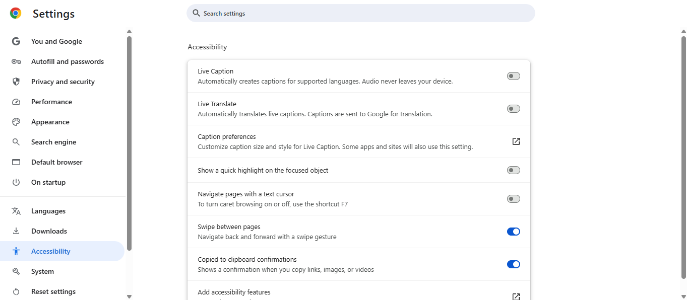 แปลคำบรรยายด้วย Google