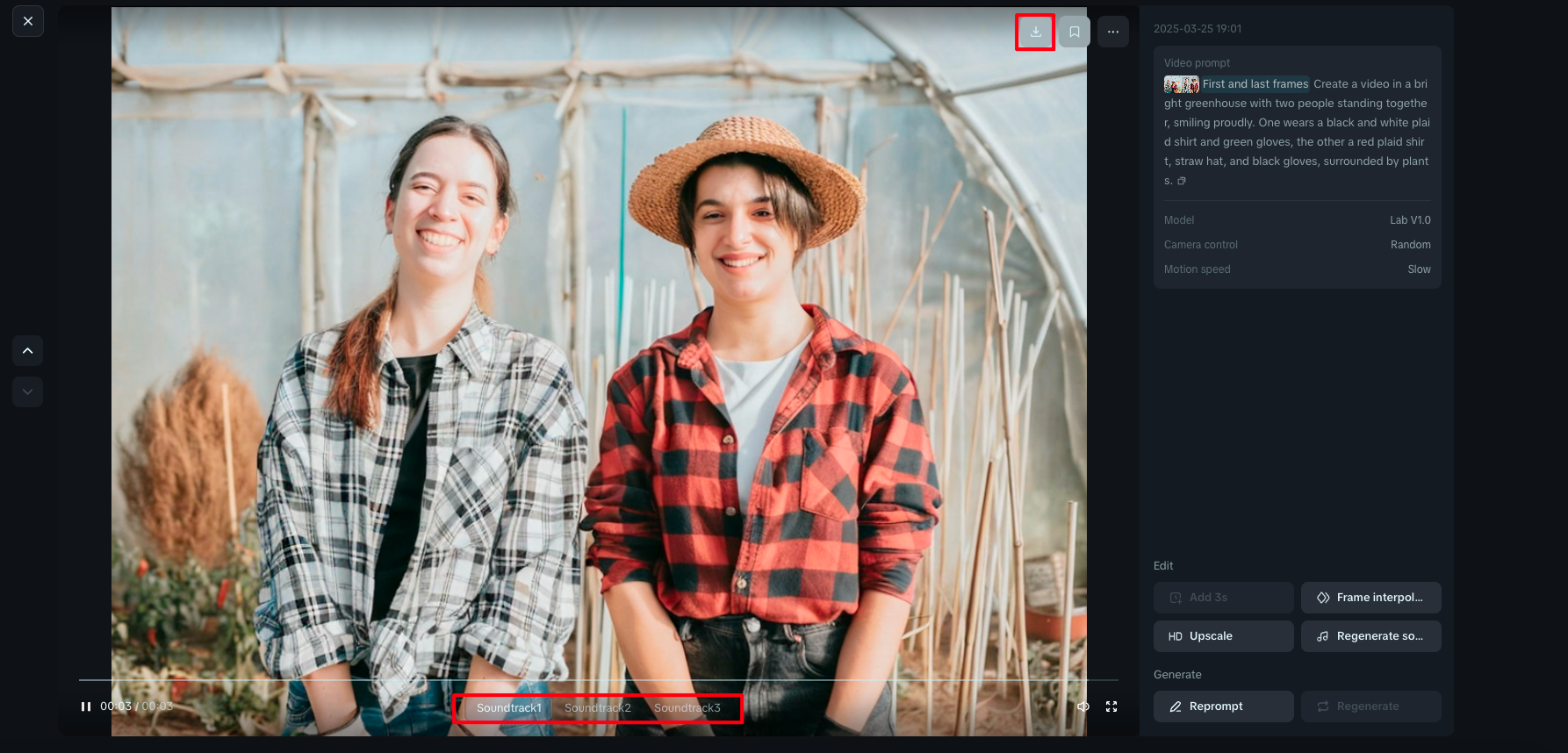 image to video maker with music