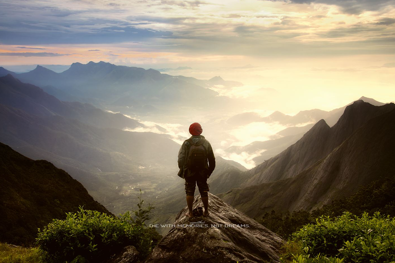 Create atmospheric perspective in-photographySilhouette techniques