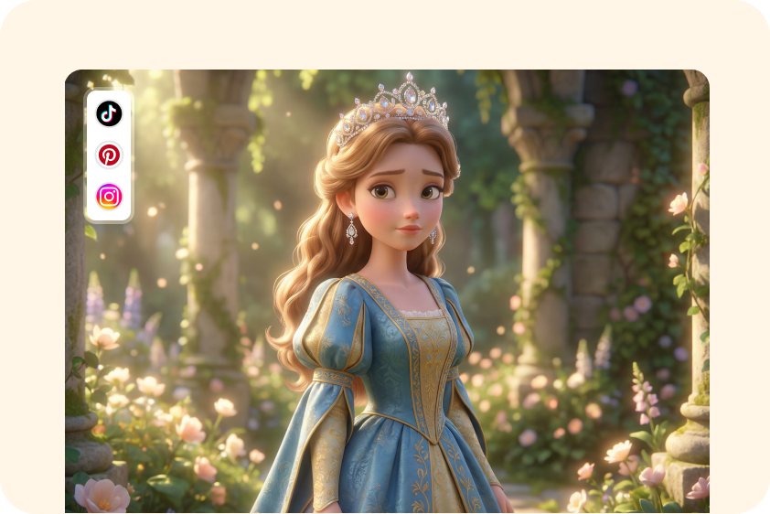 Inhalte der sozialen Medien und visuelles Storytelling