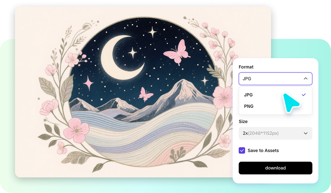 เลือกฟอร์แมตของคุณ