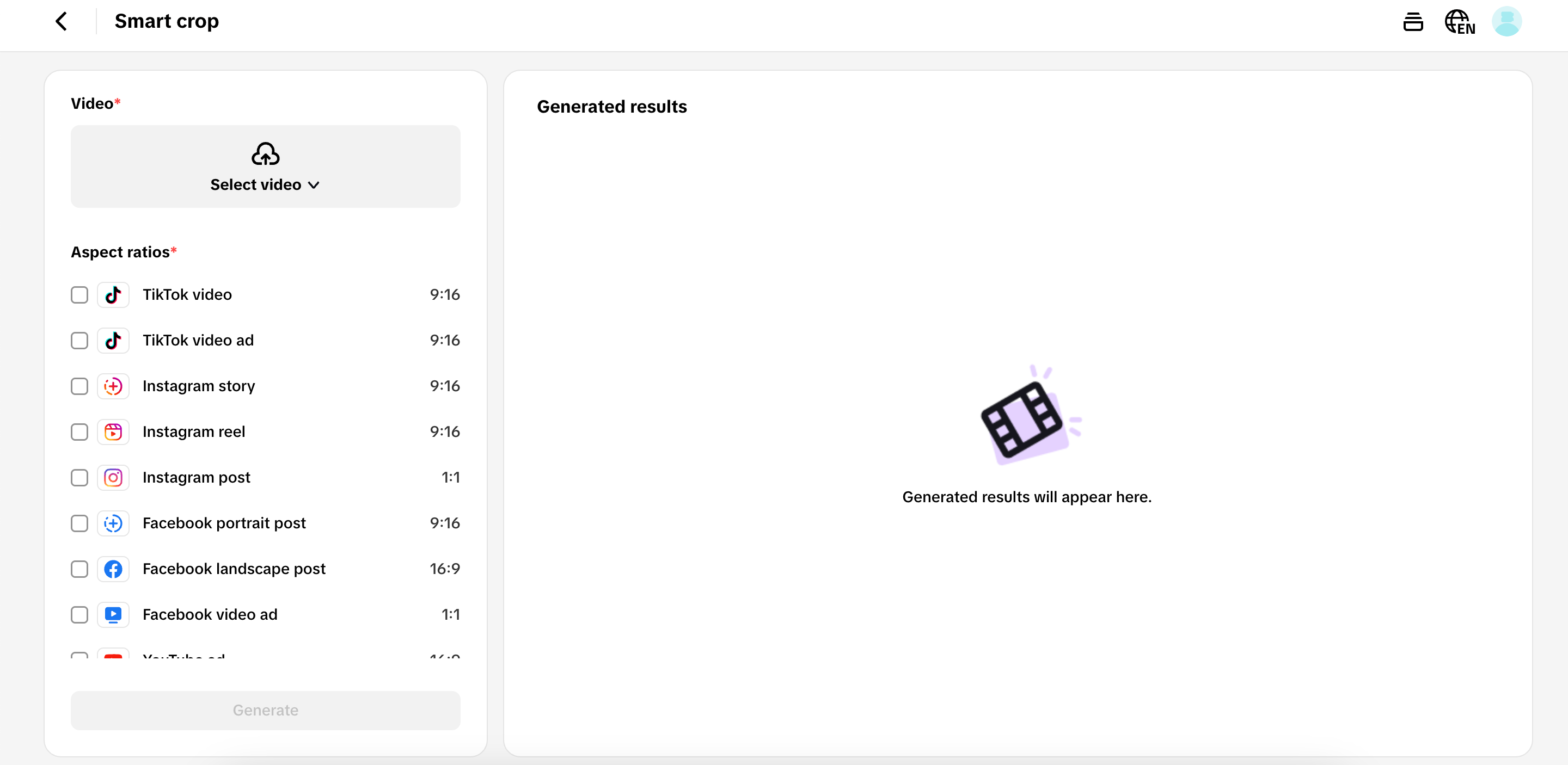 Adaptable to multiple channels