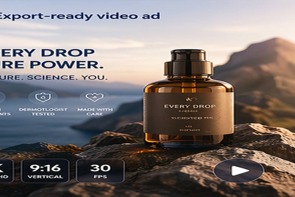 Image To Video Ads Social feed ad variants topic-relevant visual