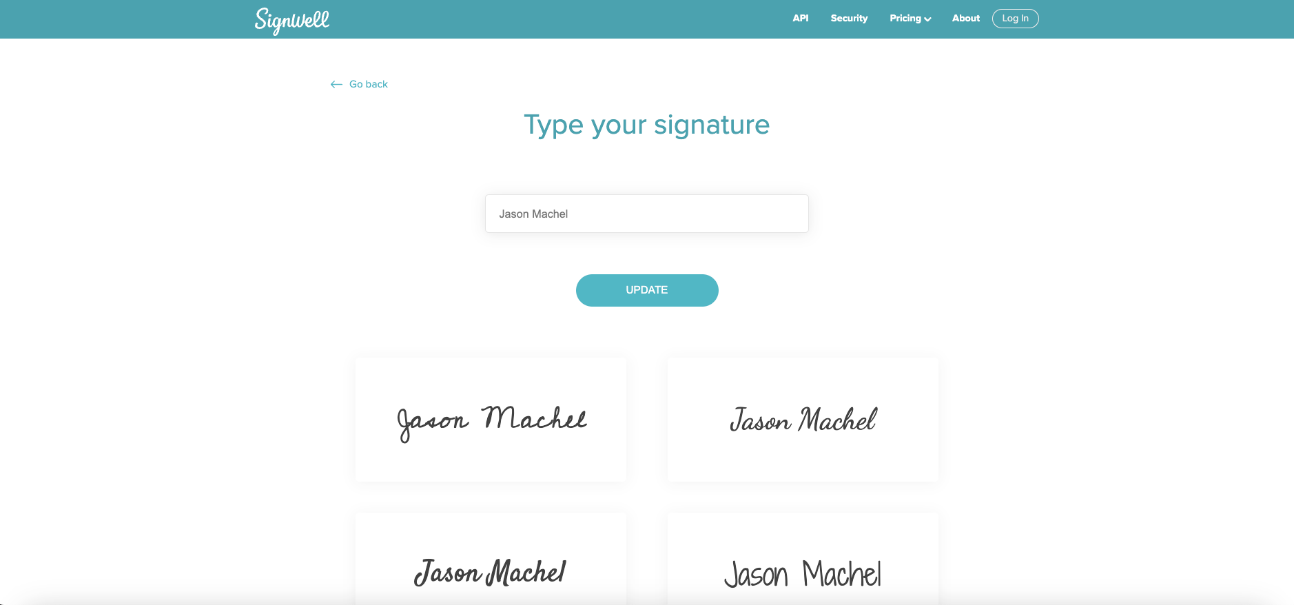 online signature maker JPG