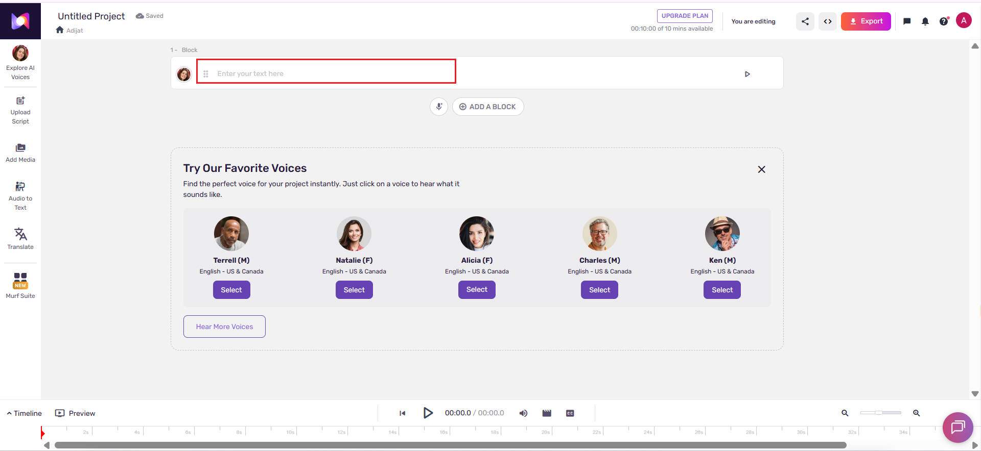 create audio book with ai