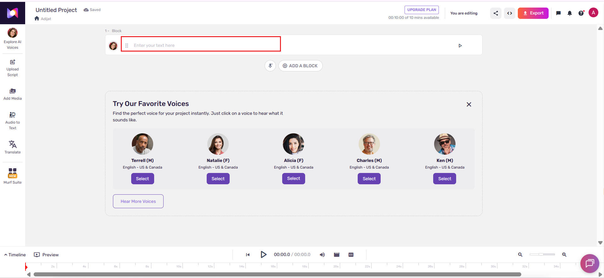 criar audiolivro com IA