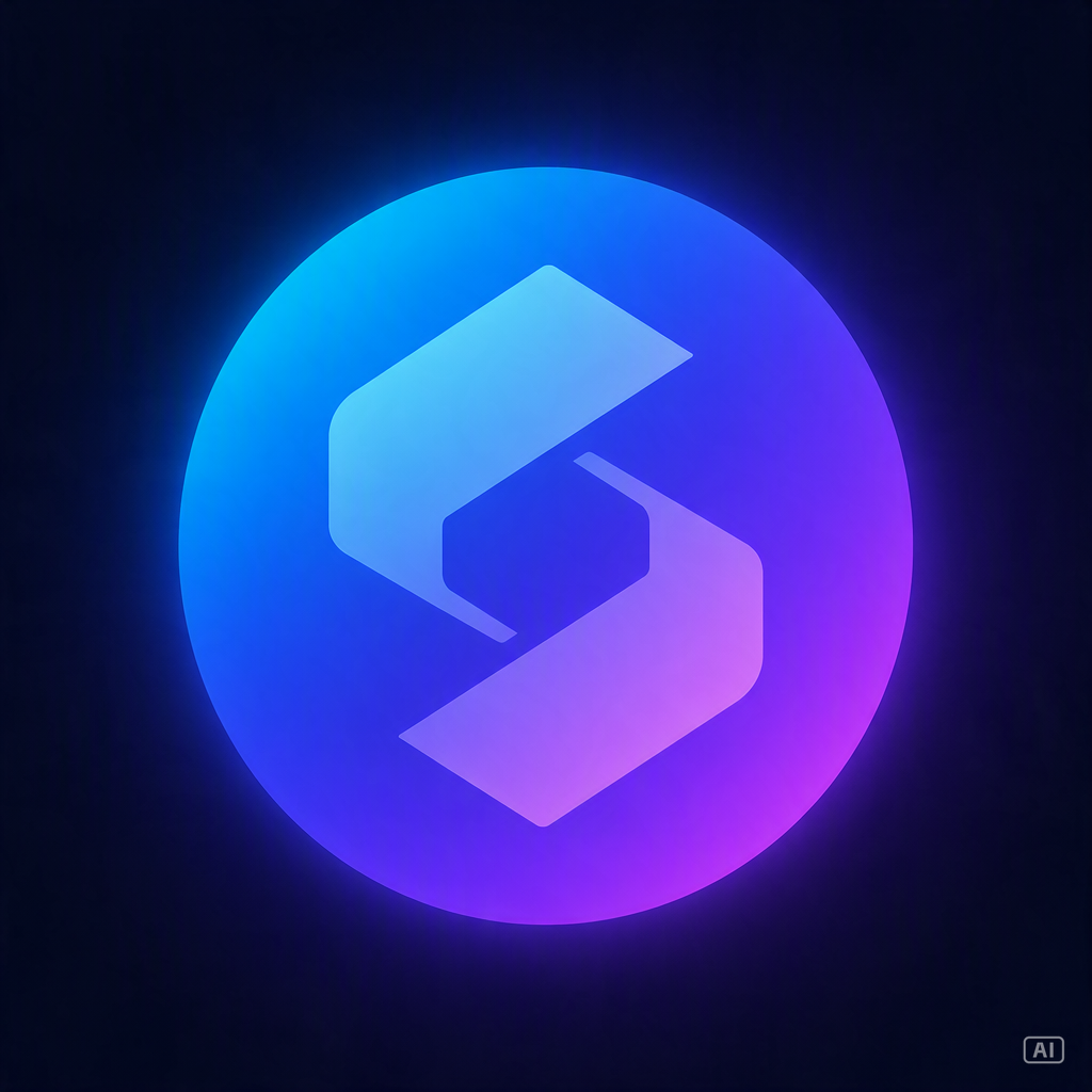 Circle logo gradient image generated by Pippit