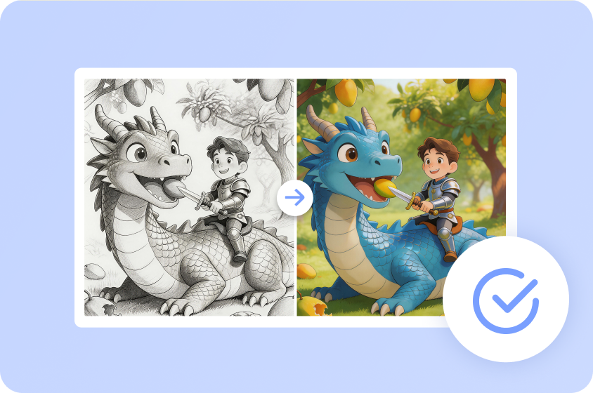 Create confidently without expertise