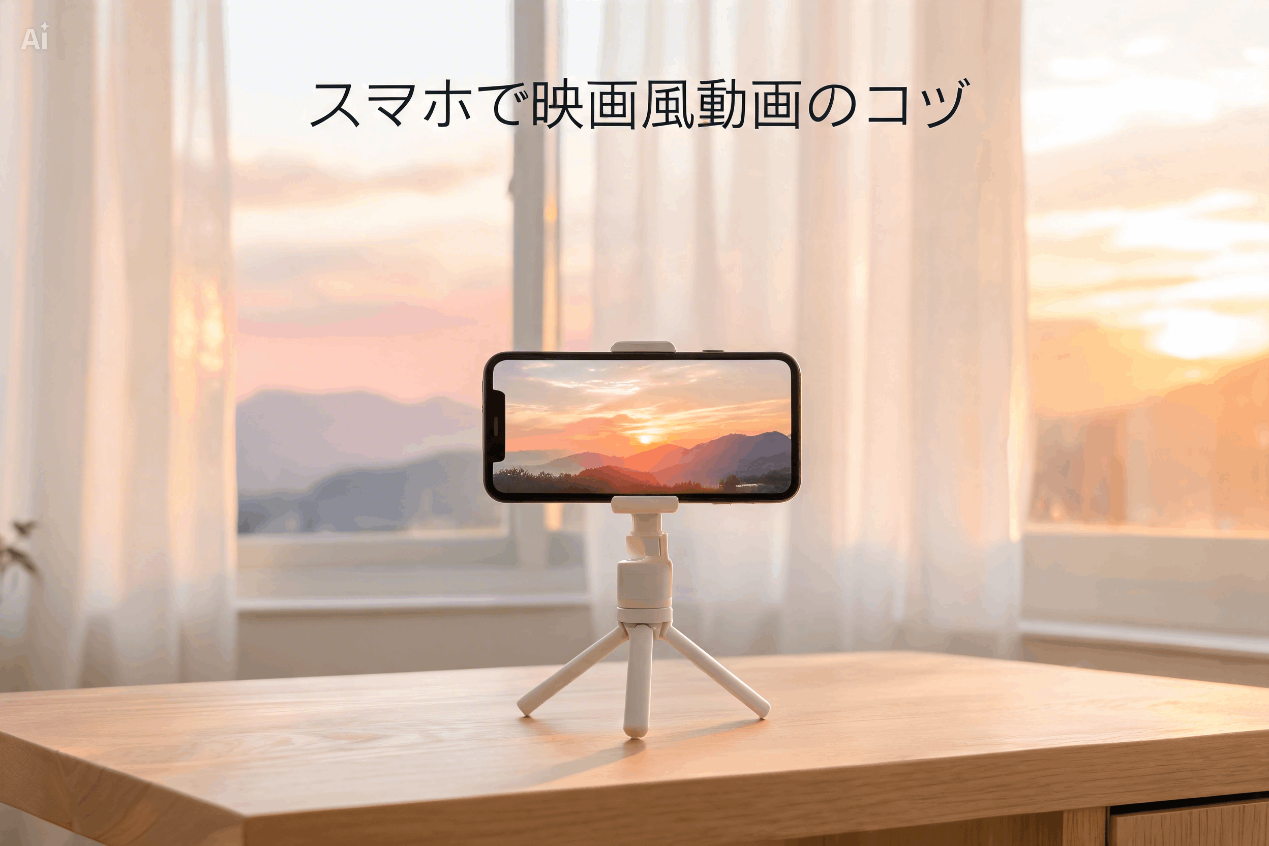 複数の動画編集候補を比較する視点を表現したバナー