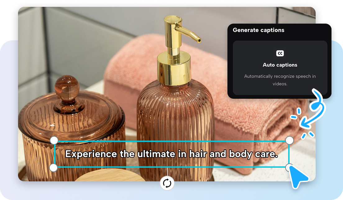  Pippit video generator for editing repurposed video