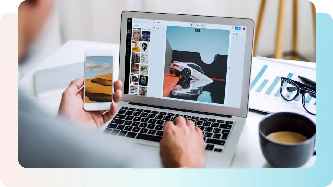 Integrated Online Photo Editor