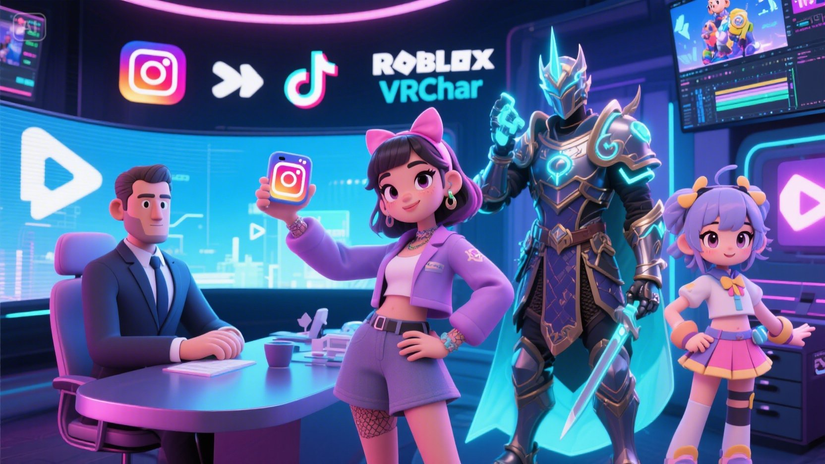 AI avatar creation solution