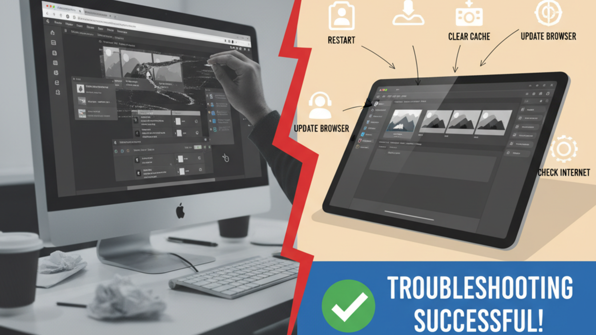 Troubleshooting tips to improve your experience