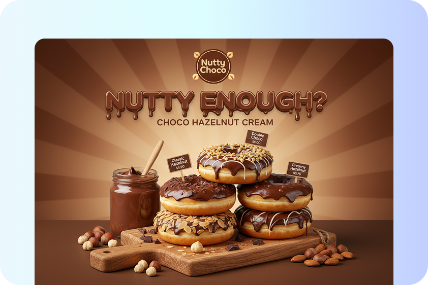 1. Buat visual media sosial