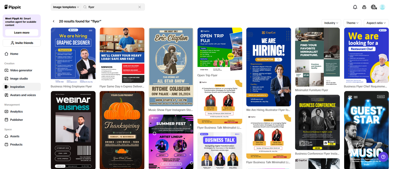 Easy customization with professional templates