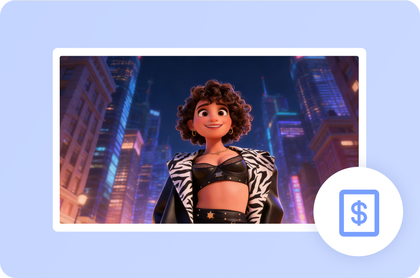 Prisvärd Pixar AI bildgenerator